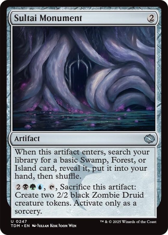 Sultai Monument - Foil