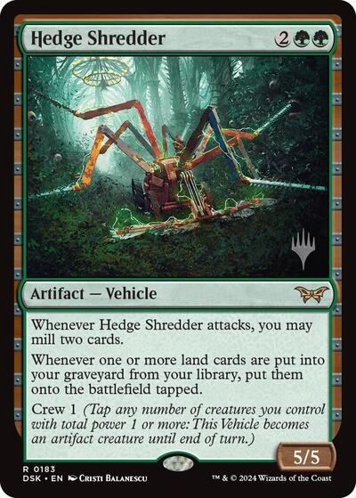 Hedge Shredder