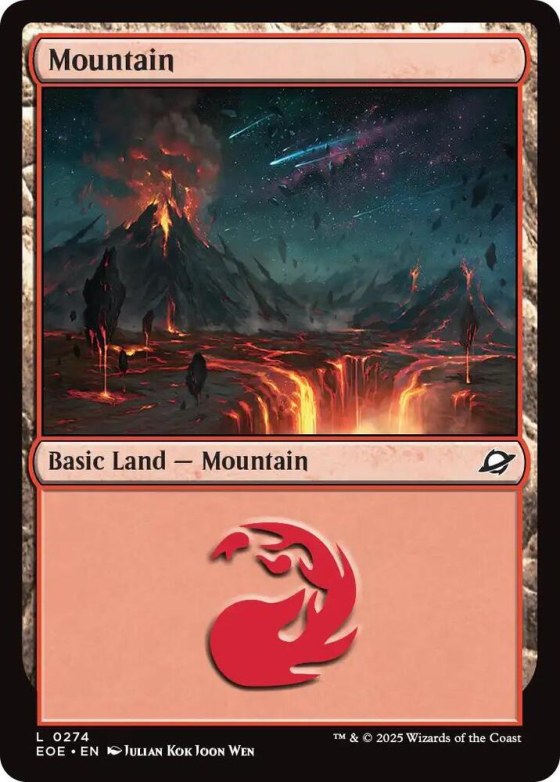 Mountain - Foil