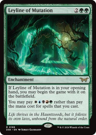 Leyline of Mutation - Foil