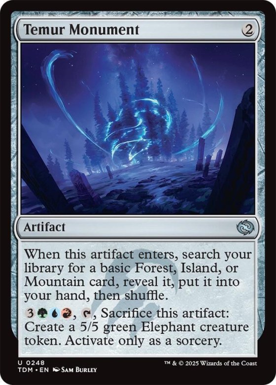Temur Monument - Foil