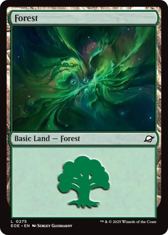 Forest - Foil