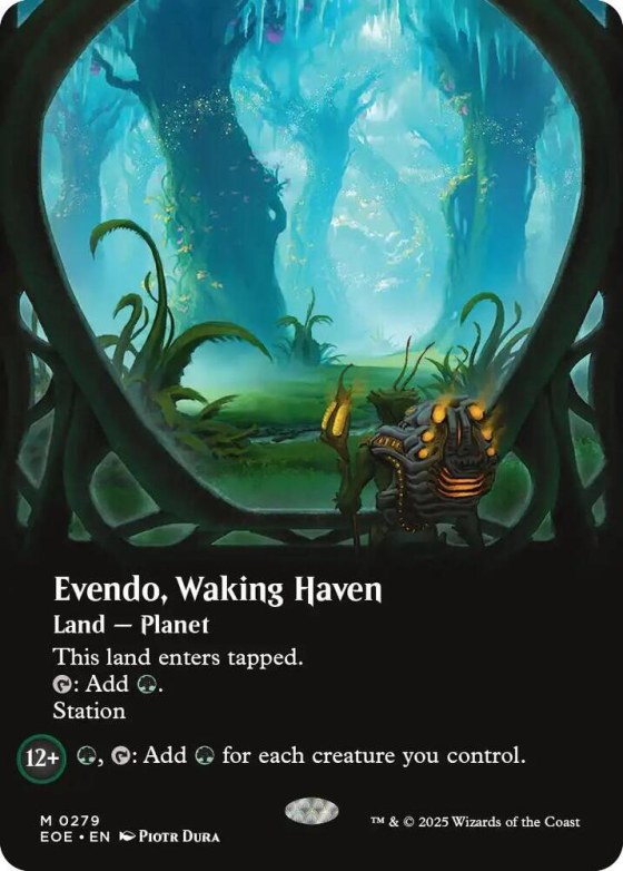 Evendo, Waking Haven - Foil