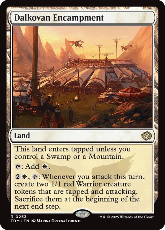 Dalkovan Encampment - Foil