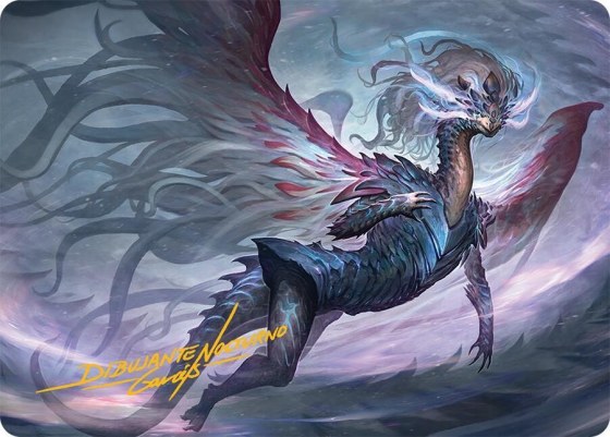 Shiko, Paragon of the Way Art Card - Gold Stamped Signature