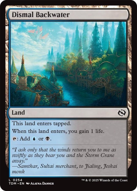 Dismal Backwater - Foil