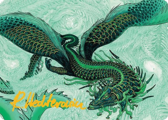 Teval, Arbiter of Virtue Art Card - Gold Stamped Signature
