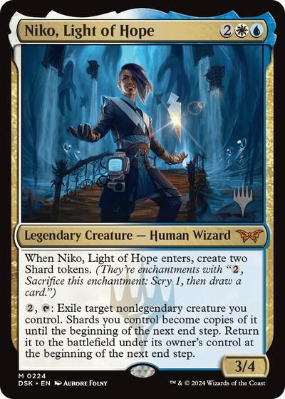 Niko, Light of Hope - Foil