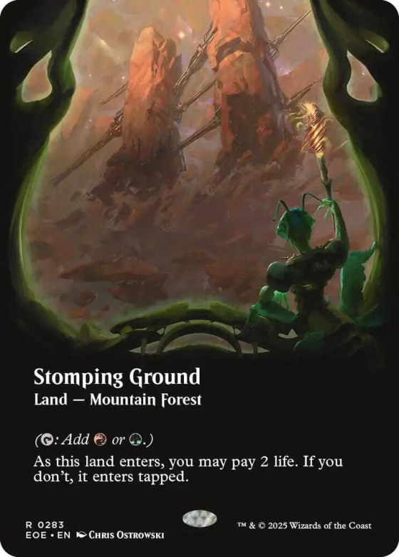 Stomping Ground - Foil