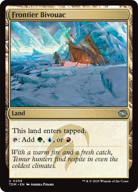 Frontier Bivouac - Foil