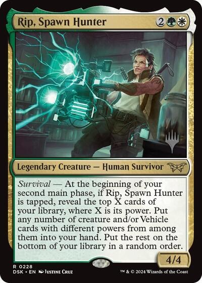 Rip, Spawn Hunter - Foil