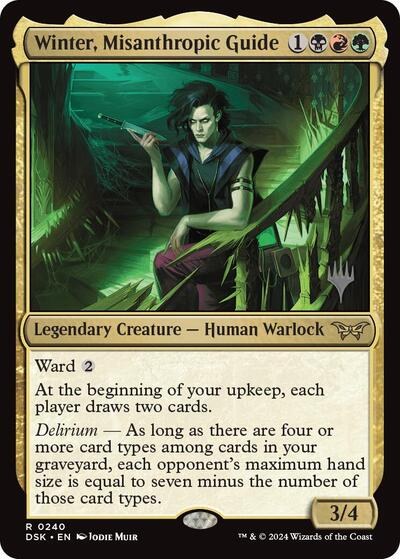 Winter, Misanthropic Guide - Foil