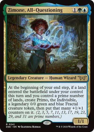 Zimone, All-Questioning - Foil