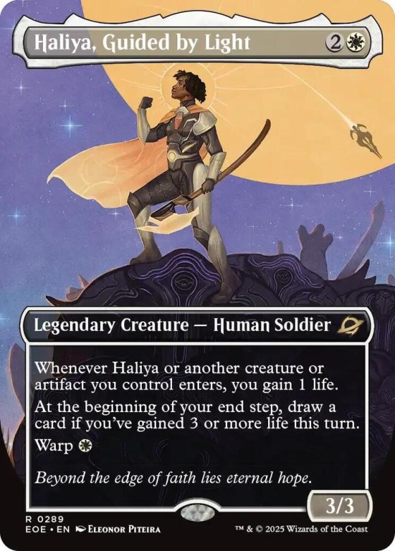 Haliya, Guided by Light - Foil