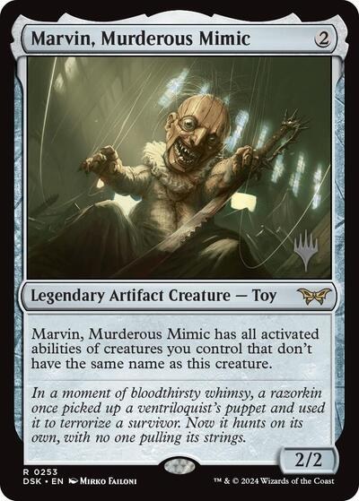 Marvin, Murderous Mimic - Foil