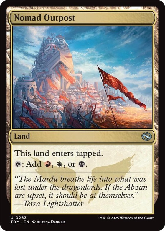 Nomad Outpost - Foil