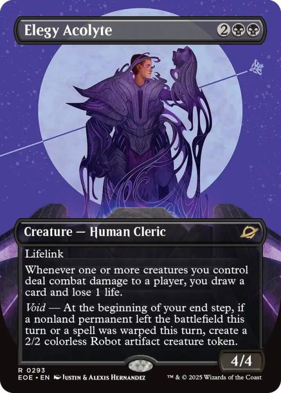 Elegy Acolyte - Foil