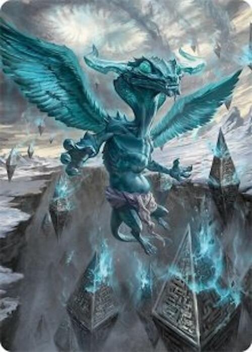 Ugin, Eye of the Storms Art Card