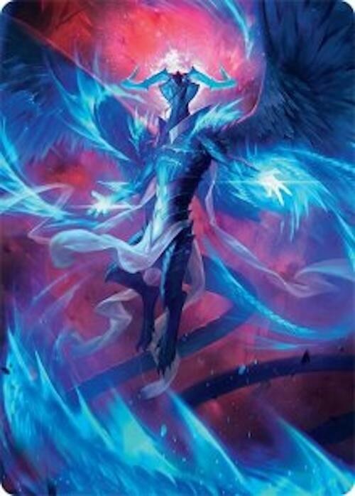 Ugin, Eye of the Storms Art Card