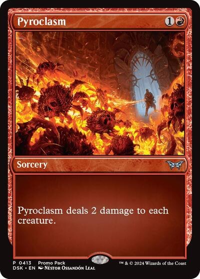 Pyroclasm - Foil