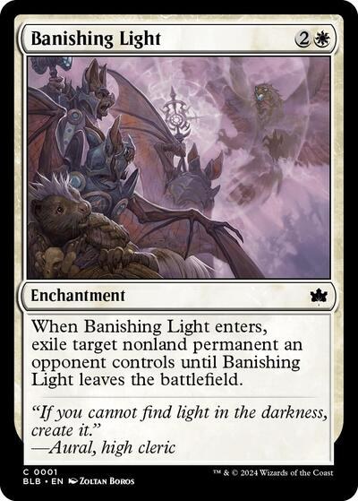 Banishing Light - Foil