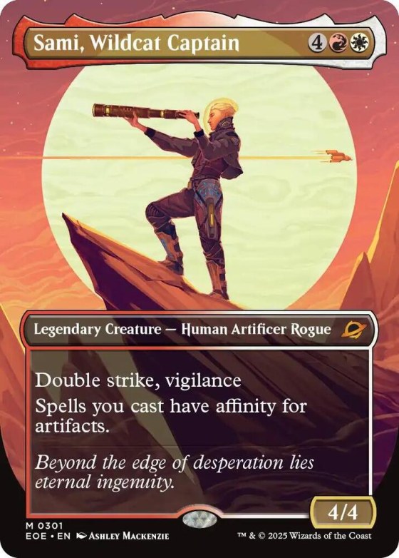 Sami, Wildcat Captain - Foil