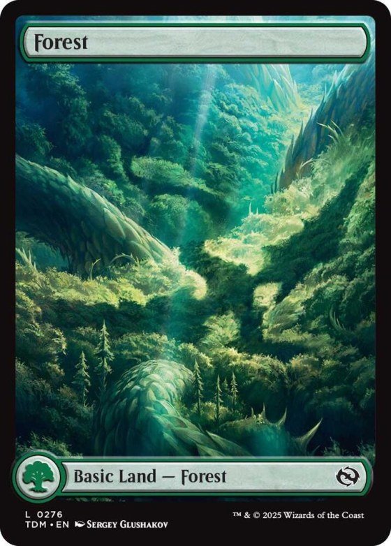 Forest - Foil