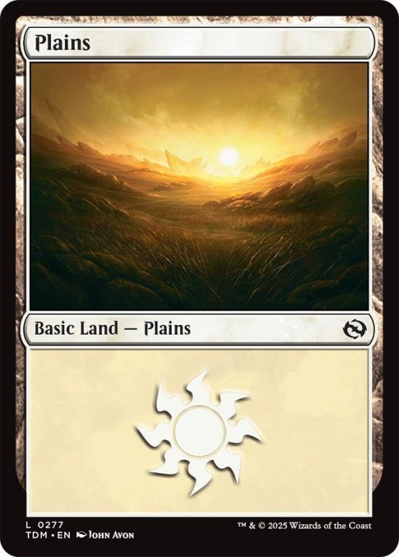 Plains - Foil