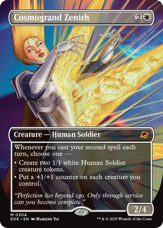 Cosmogrand Zenith - Foil