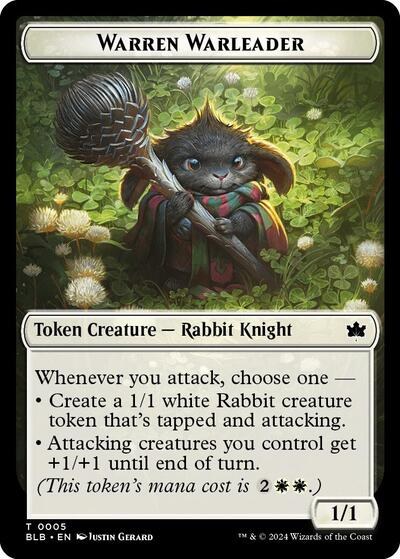 Warren Warleader Token - Normal Warren Warleader Token