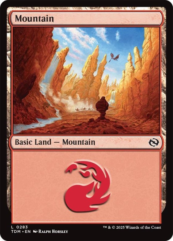Mountain - Foil