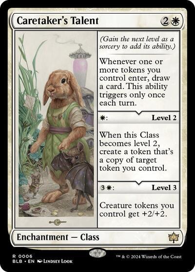 Caretaker's Talent - Foil