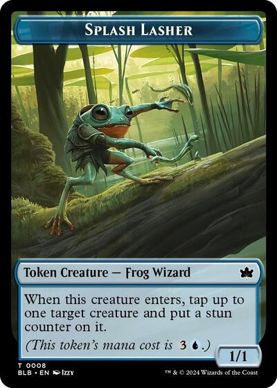 Splash Lasher Token - Normal Splash Lasher Token