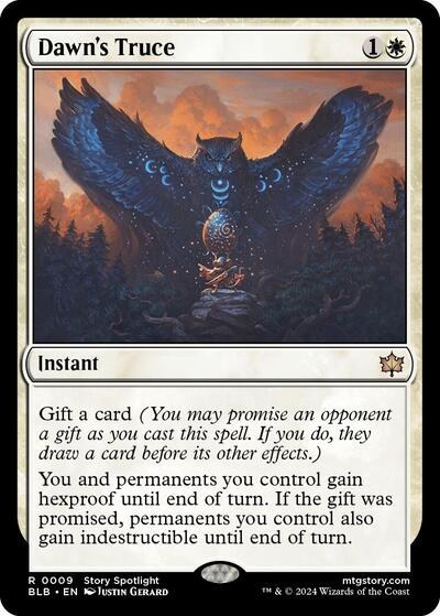 Dawn's Truce - Foil