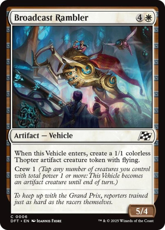 Broadcast Rambler - Foil