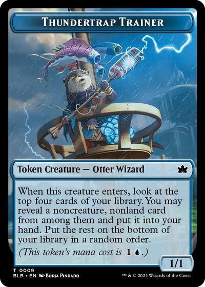 Thundertrap Trainer Token - Normal Thundertrap Trainer Tok
