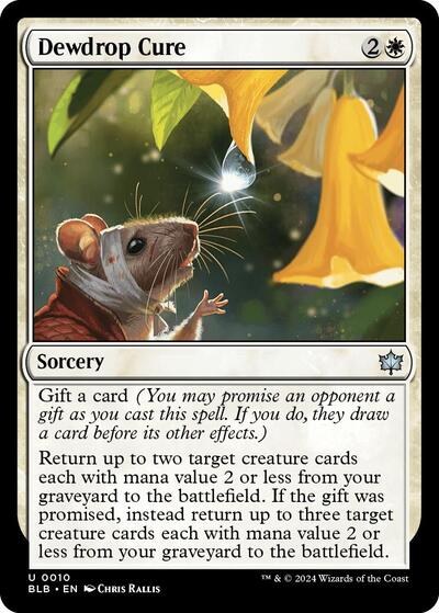 Dewdrop Cure - Foil