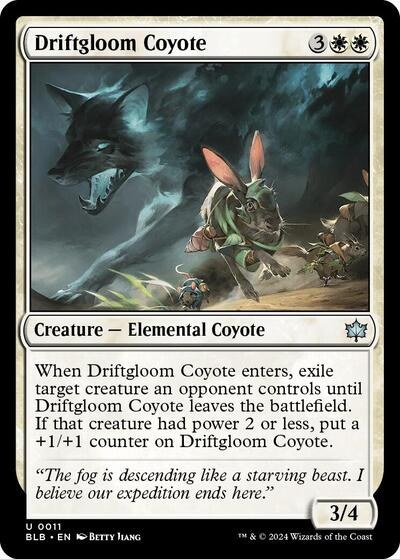 Driftgloom Coyote - Normal Driftgloom Coyote