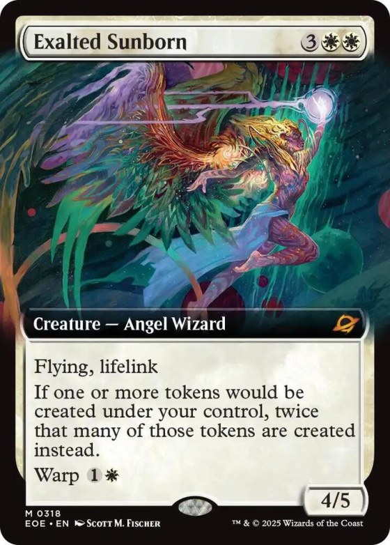 Exalted Sunborn - Foil