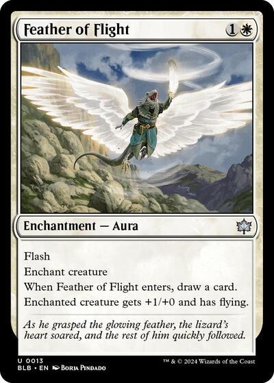 Feather of Flight - Normal Feather Of Flight