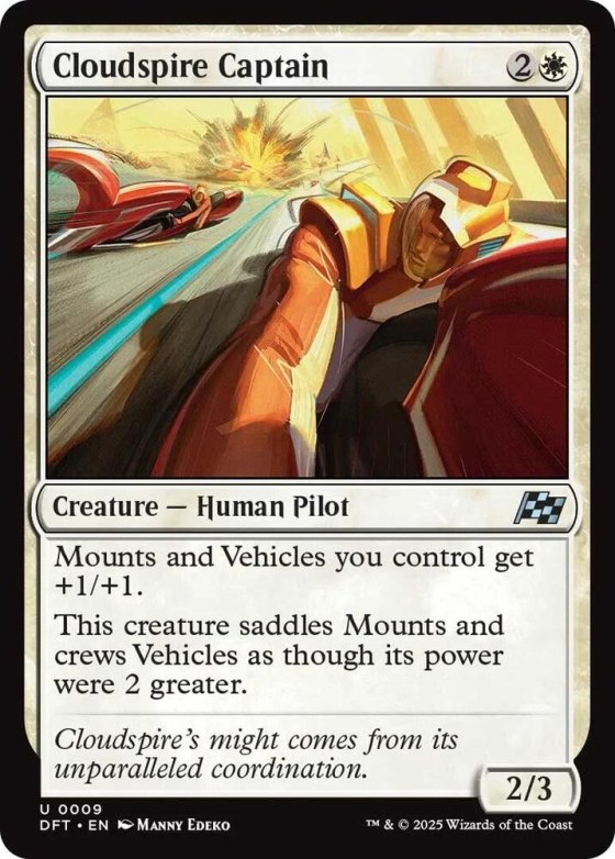 Cloudspire Captain - Foil