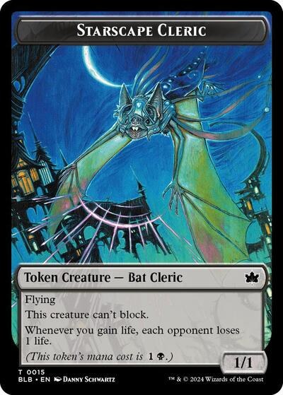 Starscape Cleric Token - Normal Starscape Cleric Token