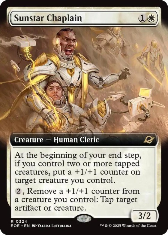 Sunstar Chaplain - Foil