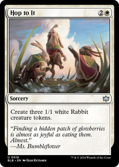 Hop to It - Normal Hop To It