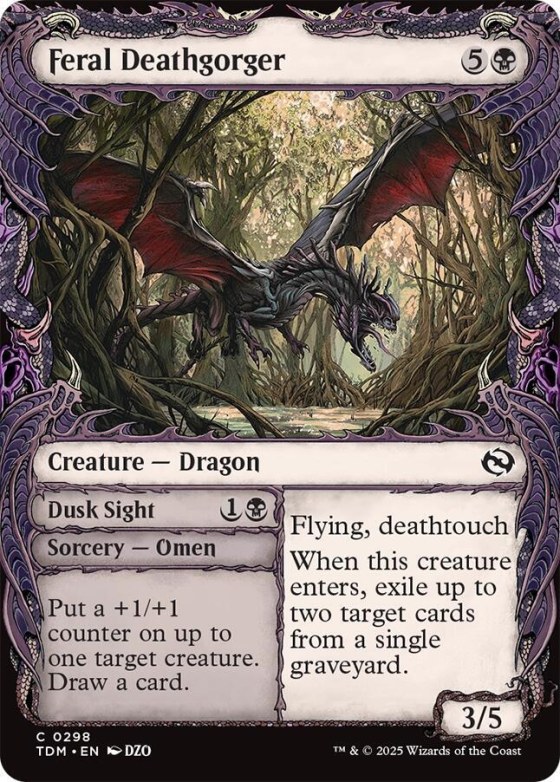 Feral Deathgorger - Foil