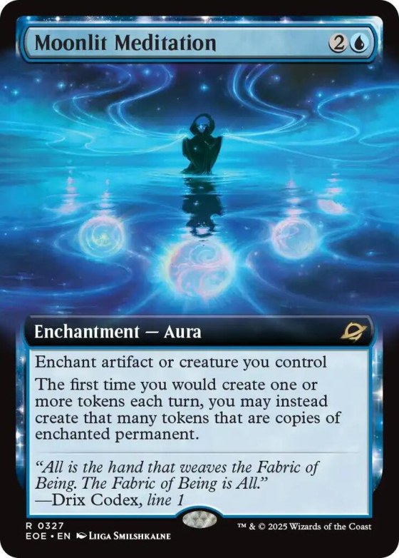 Moonlit Meditation - Foil