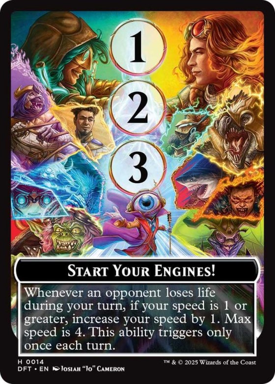 Start Your Engines! // Max Speed - Normal Start Your Engines Max 