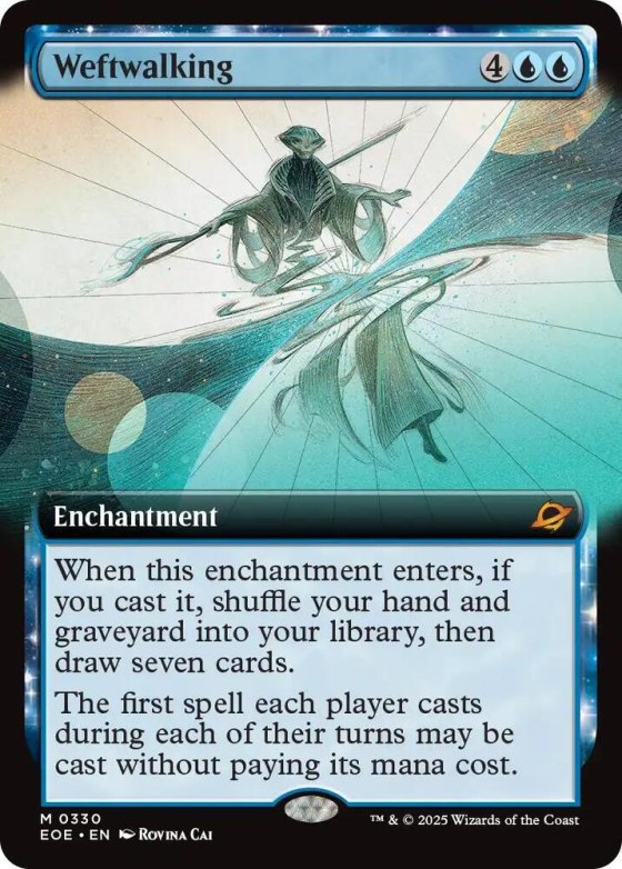 Weftwalking - Foil