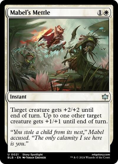 Mabel's Mettle - Normal Mabel S Mettle