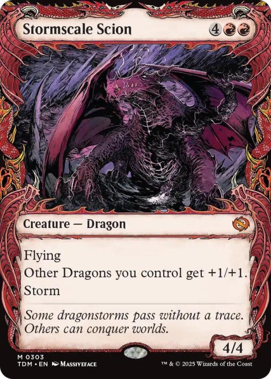 Stormscale Scion - Foil